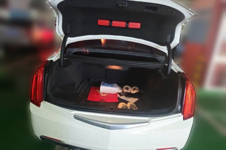 Used Cadillac ATS-L 2017 28T Tech Edition Trunk