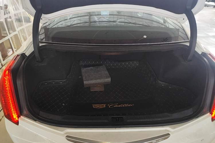 Used Cadillac ATS-L 2017 28T Fashion Edition Trunk