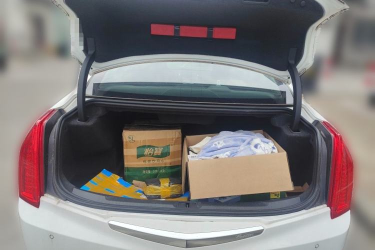 Used Cadillac ATS-L 2017 28T Fashion Edition Trunk