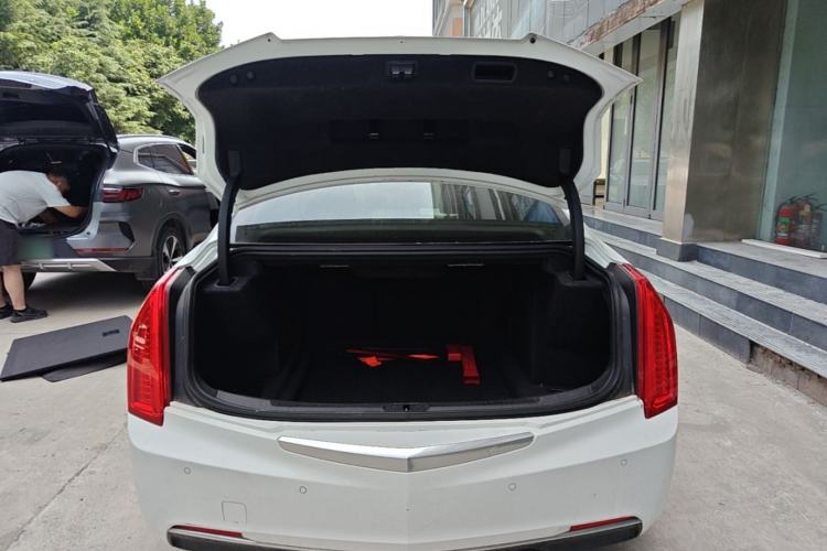 Used Cadillac ATS-L 2017 28T Tech Edition Trunk