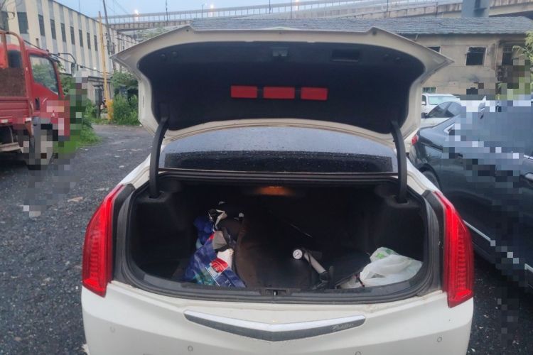 Used Cadillac ATS-L 2017 28T Tech Edition Trunk