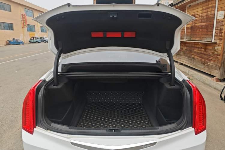 Used Cadillac ATS-L 2017 28T Tech Edition Trunk