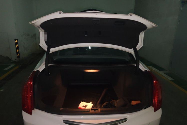 Used Cadillac ATS-L 2017 28T Fashion Edition Trunk