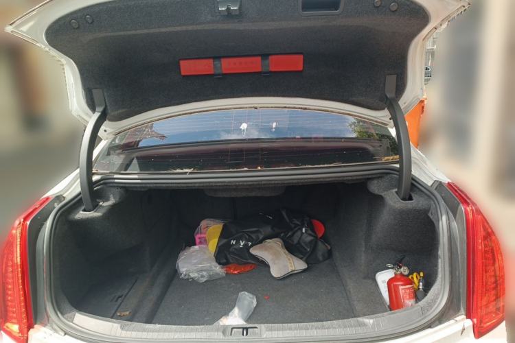 Used Cadillac ATS-L 2017 28T Tech Edition Trunk