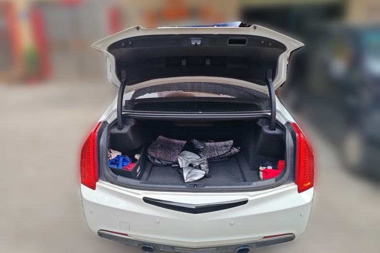 Used Cadillac ATS-L 2017 28T Tech Edition Trunk