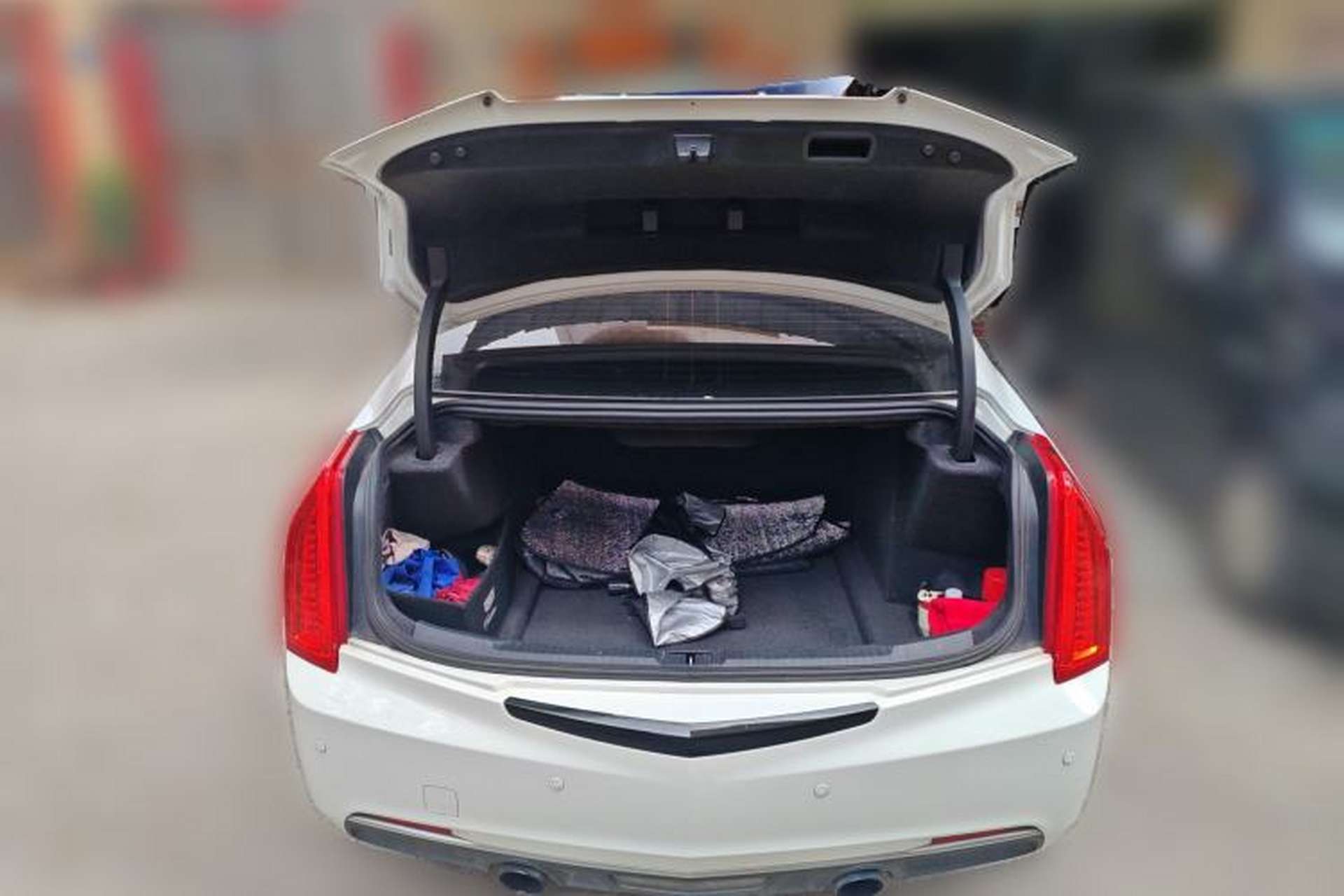 Used Cadillac ATS-L 2017 28T Tech Edition Trunk