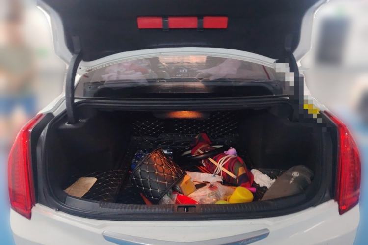 Used Cadillac ATS-L 2017 28T Fashion Edition Trunk