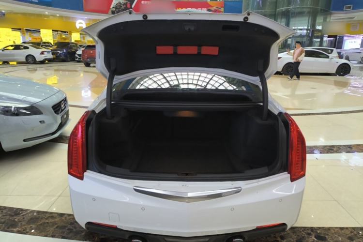 Used Cadillac ATS-L 2017 28T Fashion Edition Trunk