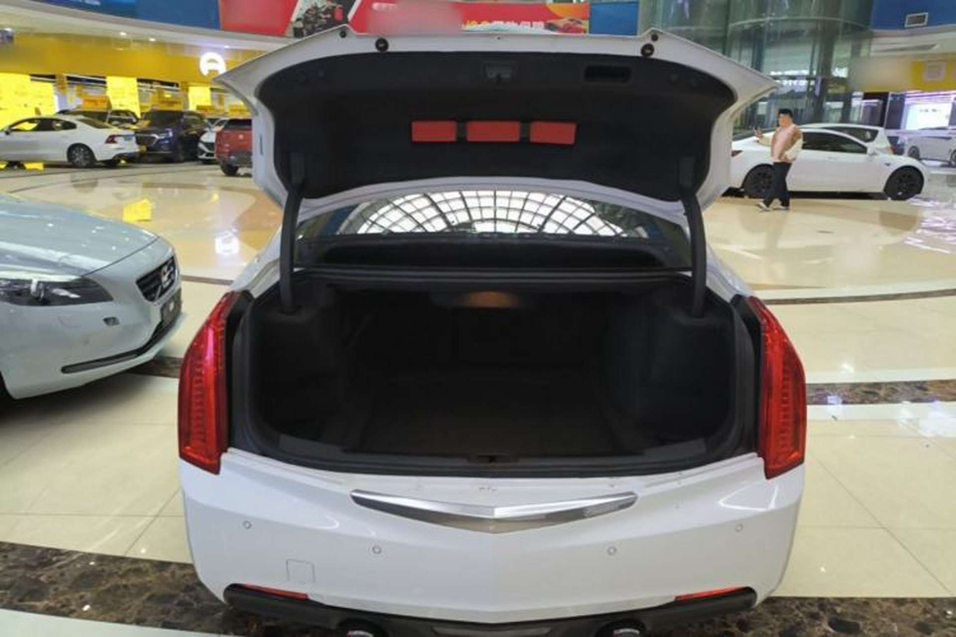 Used Cadillac ATS-L 2017 28T Fashion Edition Trunk