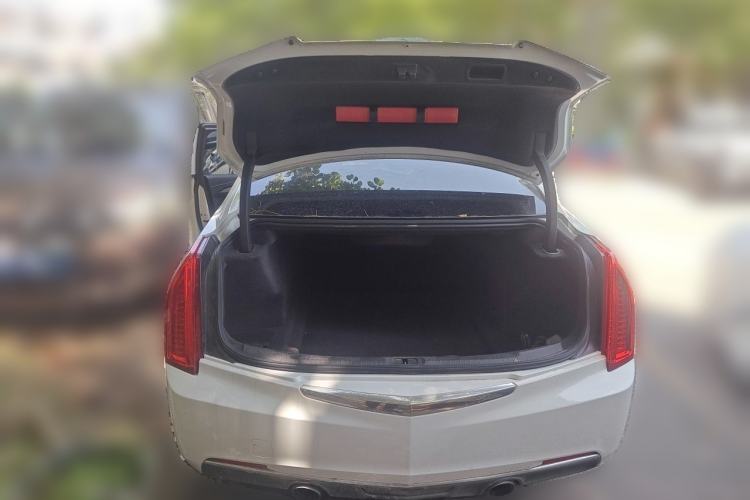 Used Cadillac ATS-L 2017 28T Tech Edition Trunk