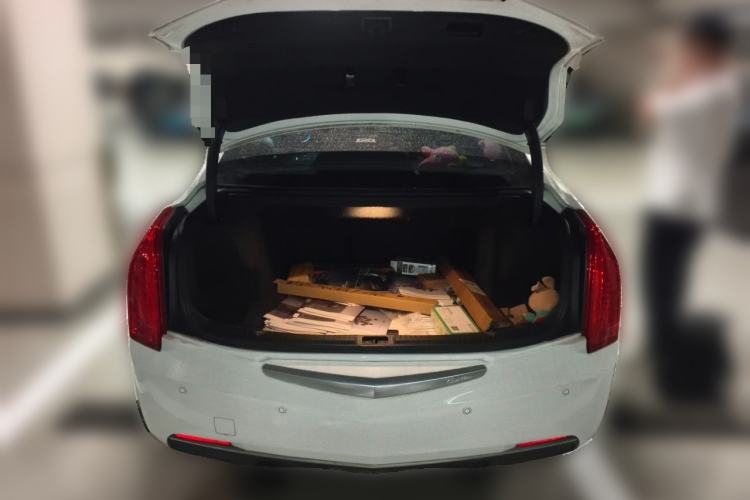 Used Cadillac ATS-L 2017 28T Tech Edition Trunk