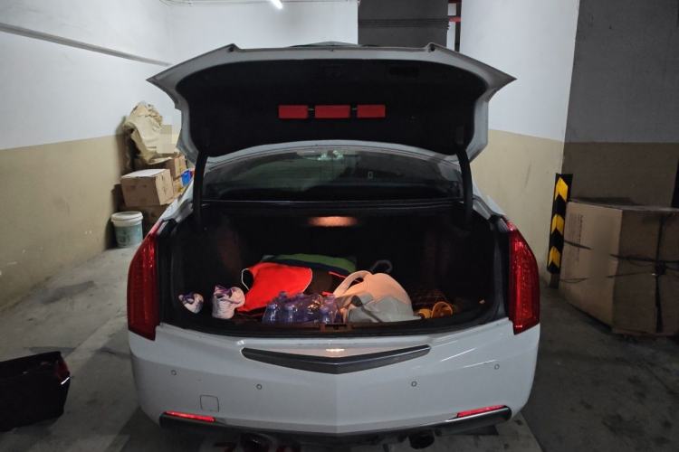 Used Cadillac ATS-L 2017 28T Fashion Edition Trunk