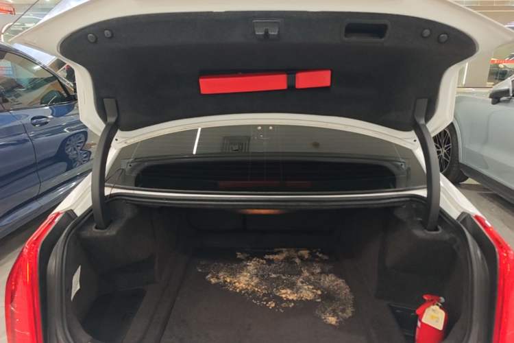 Used Cadillac ATS-L 2017 28T Tech Edition Trunk