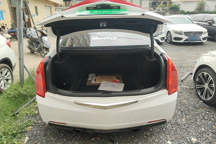 Used Cadillac ATS-L 2017 28T Fashion Edition Trunk