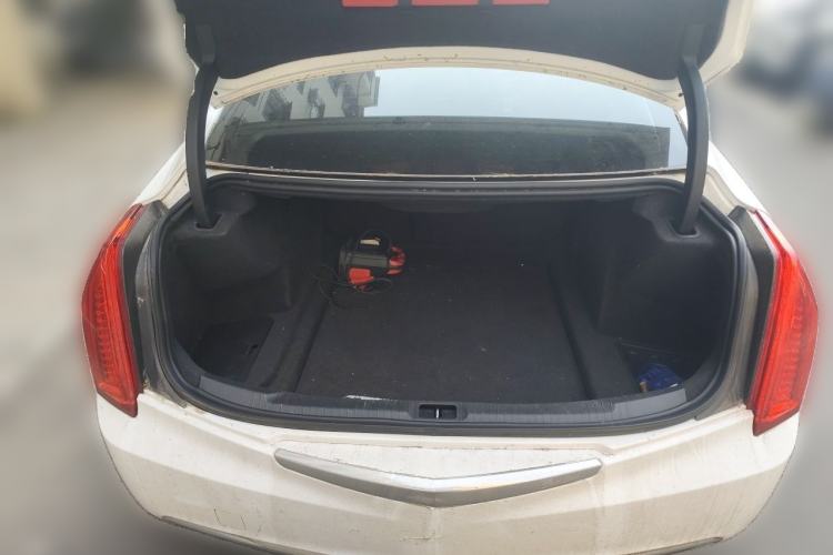 Used Cadillac ATS-L 2017 28T Tech Edition Trunk