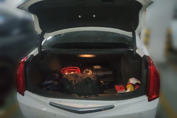 Used Cadillac ATS-L 2017 28T Fashion Edition Trunk
