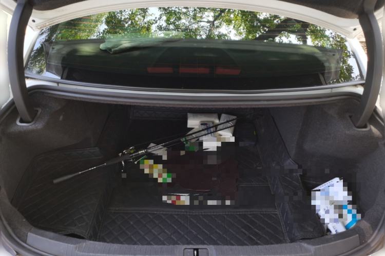 Used Cadillac ATS-L 2017 28T Fashion Edition Trunk