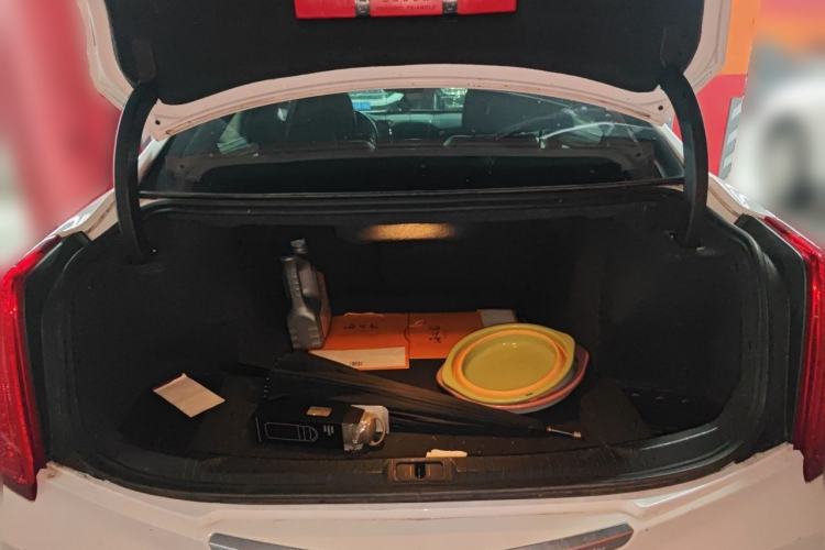 Used Cadillac ATS-L 2017 28T Fashion Edition Trunk