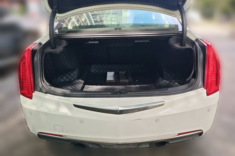 Used Cadillac ATS-L 2017 28T Tech Edition Trunk