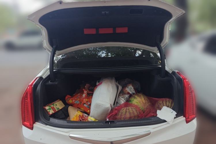 Used Cadillac ATS-L 2017 28T Tech Edition Trunk