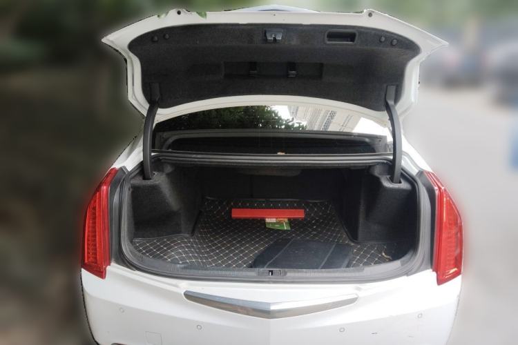 Used Cadillac ATS-L 2017 28T Fashion Edition Trunk