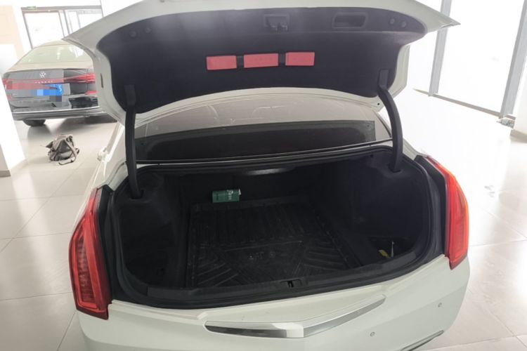 Used Cadillac ATS-L 2017 28T Tech Edition Trunk