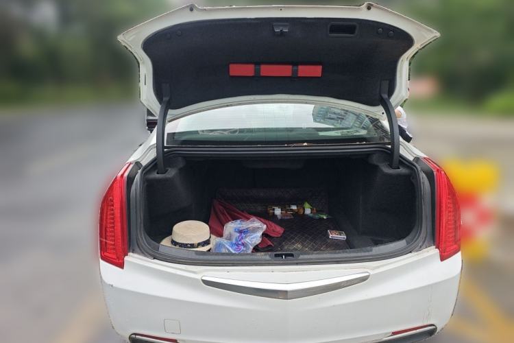 Used Cadillac ATS-L 2017 28T Tech Edition Trunk