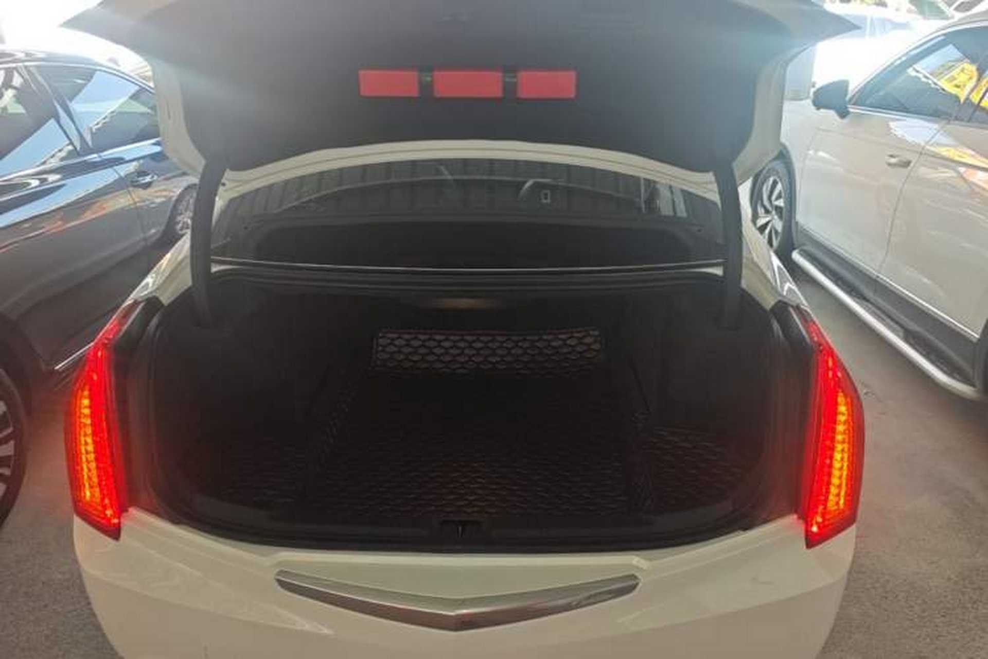 Used Cadillac ATS-L 2017 28T Tech Edition Trunk