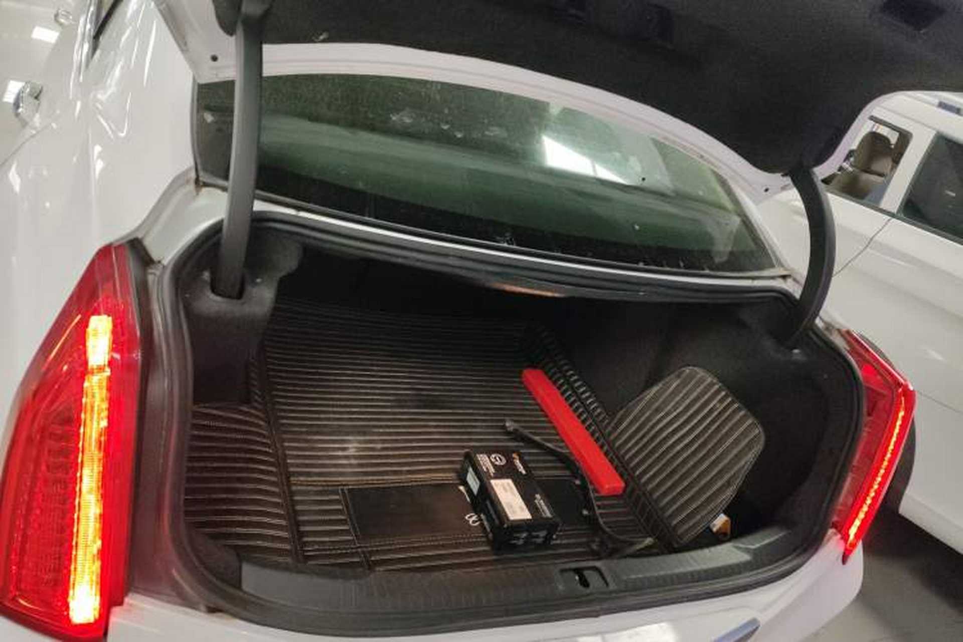 Used Cadillac ATS-L 2017 28T Tech Edition Trunk