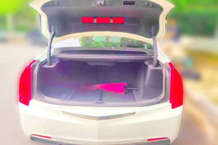 Used Cadillac ATS-L 2017 28T Tech Edition Trunk