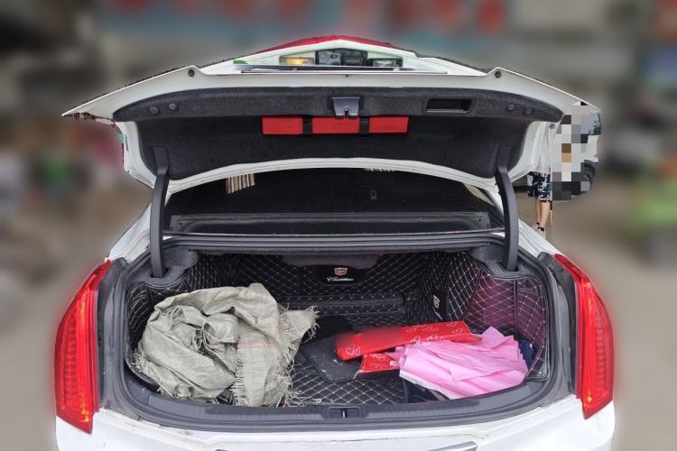 Used Cadillac ATS-L 2017 28T Tech Edition Trunk