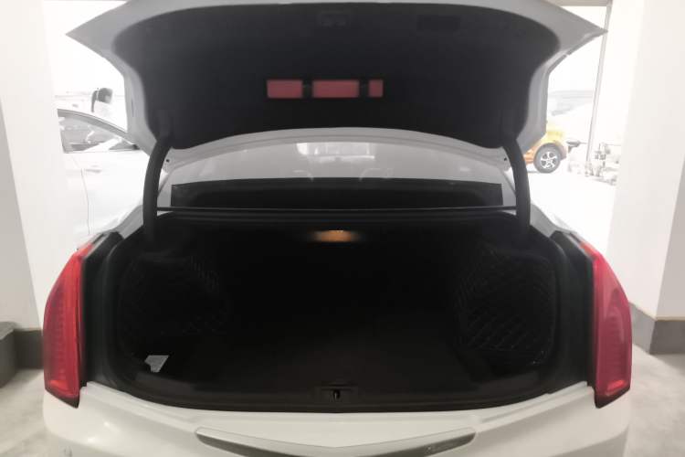 Used Cadillac ATS-L 2017 28T Tech Edition Trunk