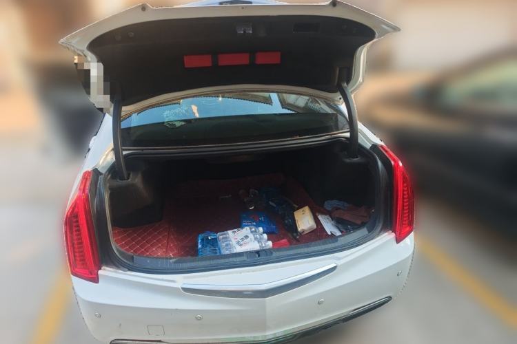 Used Cadillac ATS-L 2017 28T Tech Edition Trunk