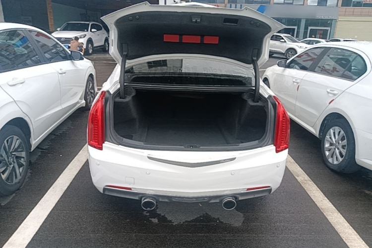 Used Cadillac ATS-L 2017 28T Tech Edition Trunk