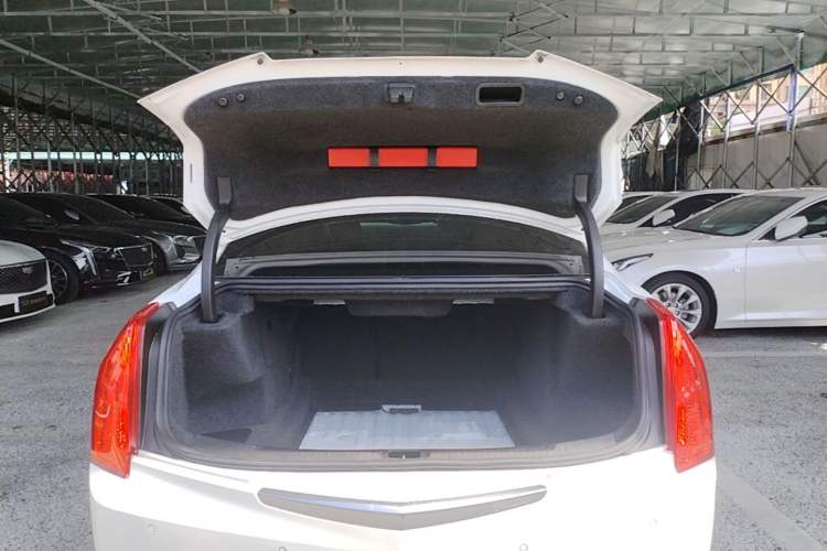 Used Cadillac ATS-L 2017 28T Fashion Edition Trunk