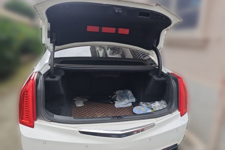 Used Cadillac ATS-L 2017 28T Fashion Edition Trunk
