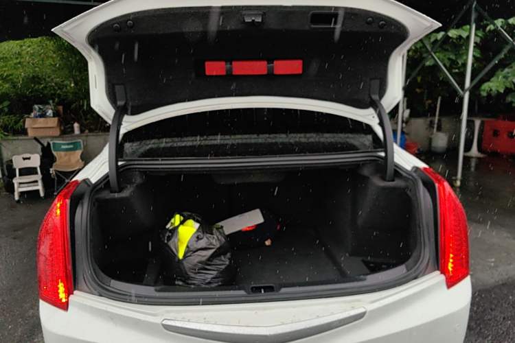 Used Cadillac ATS-L 2017 28T Tech Edition Trunk