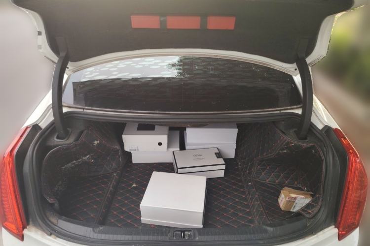 Used Cadillac ATS-L 2017 28T Tech Edition Trunk