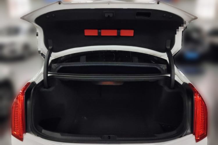 Used Cadillac ATS-L 2017 28T Tech Edition Trunk