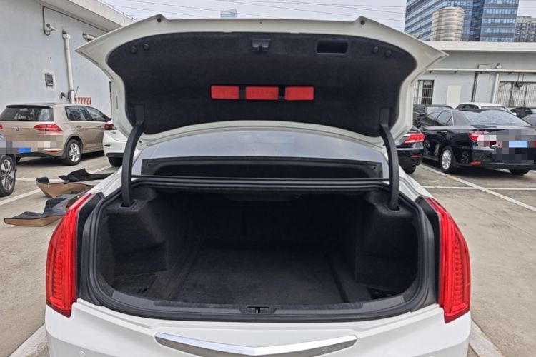 Used Cadillac ATS-L 2017 28T Tech Edition Trunk