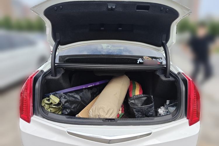 Used Cadillac ATS-L 2017 28T Tech Edition Trunk