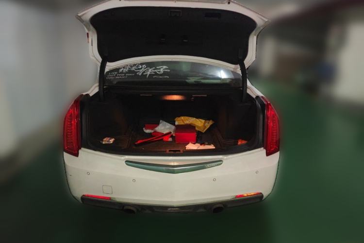 Used Cadillac ATS-L 2017 28T Fashion Edition Trunk