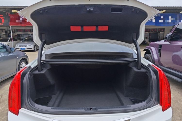 Used Cadillac ATS-L 2017 28T Fashion Edition Trunk