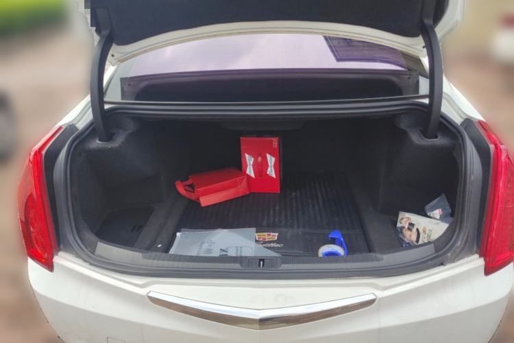 Used Cadillac ATS-L 2017 28T Tech Edition Trunk