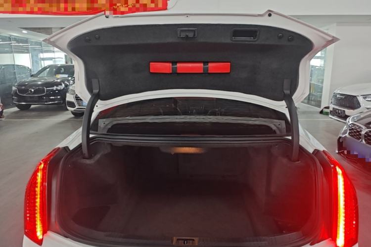 Used Cadillac ATS-L 2017 28T Tech Edition Trunk