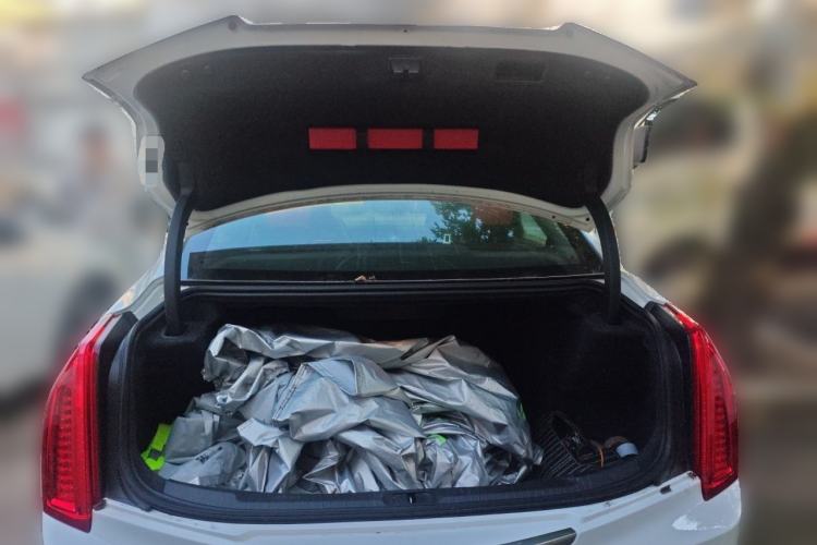 Used Cadillac ATS-L 2017 28T Tech Edition Trunk