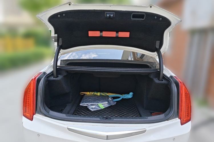 Used Cadillac ATS-L 2017 28T Fashion Edition Trunk