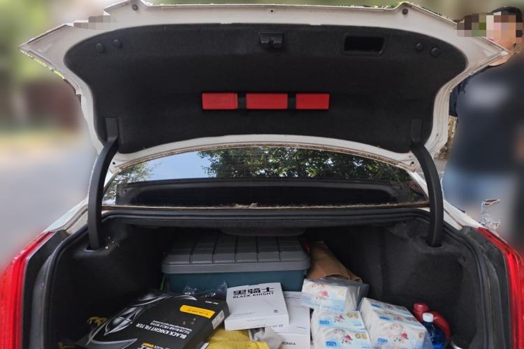 Used Cadillac ATS-L 2017 28T Fashion Edition Trunk