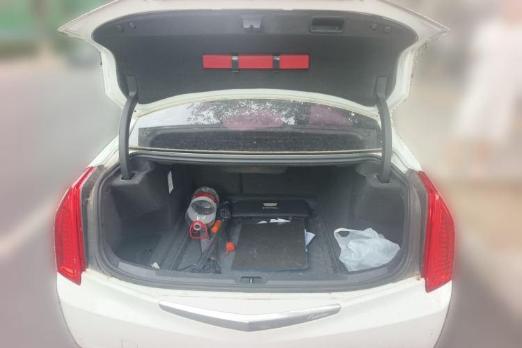 Used Cadillac ATS-L 2017 28T Tech Edition Trunk