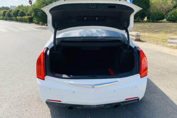Used Cadillac ATS-L 2017 28T Tech Edition Trunk